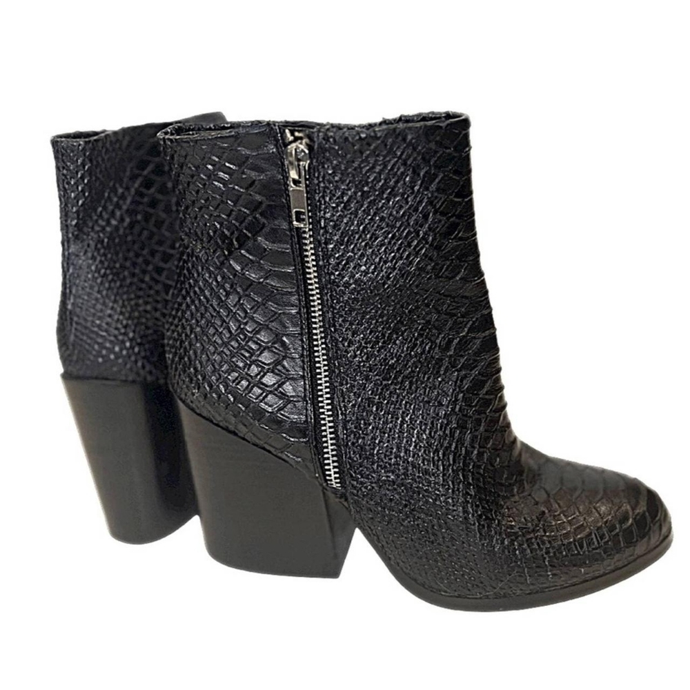 Steve Madden Snakeskin Boots